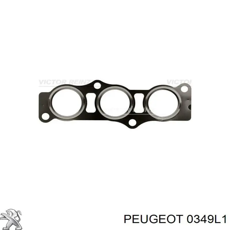 Comprar 0349L1 Peugeot/Citroen Junta colector escape