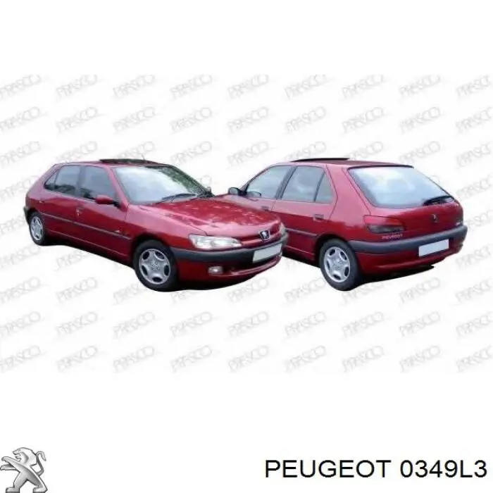 Junta colector escape Peugeot/Citroen 0349L3 precio, desde 7,11 EUR