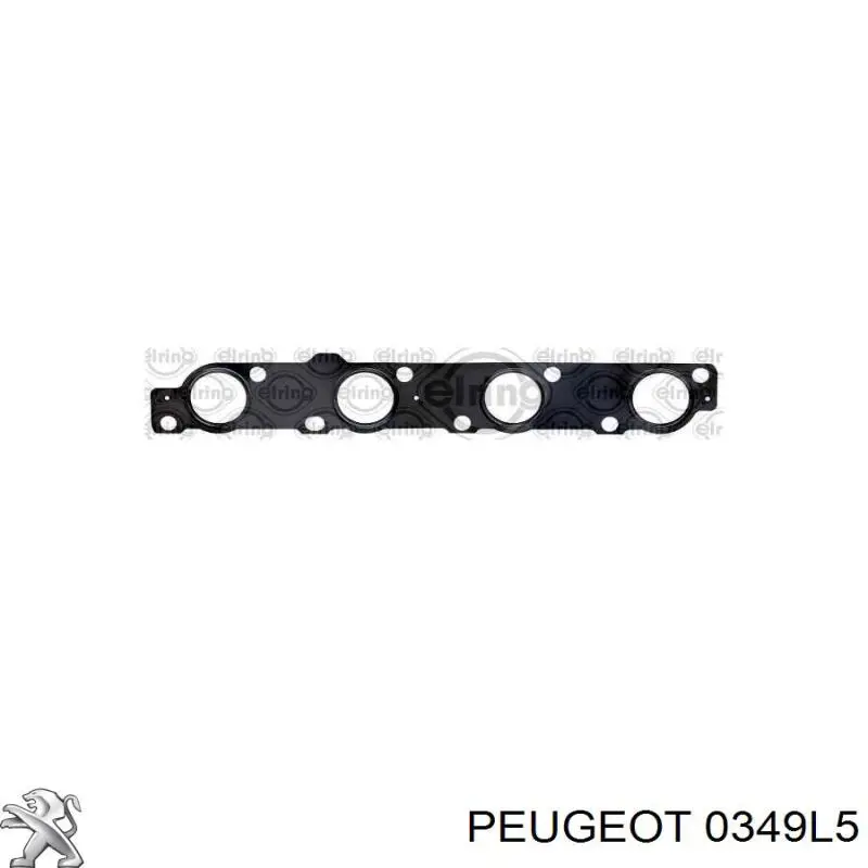 Comprar 0349L5 Peugeot/Citroen Junta colector escape