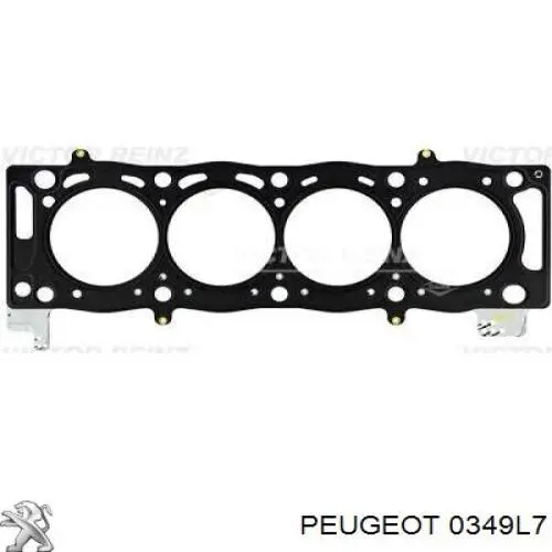Junta colector escape Peugeot/Citroen 0349P1 precio, desde 7,31 EUR