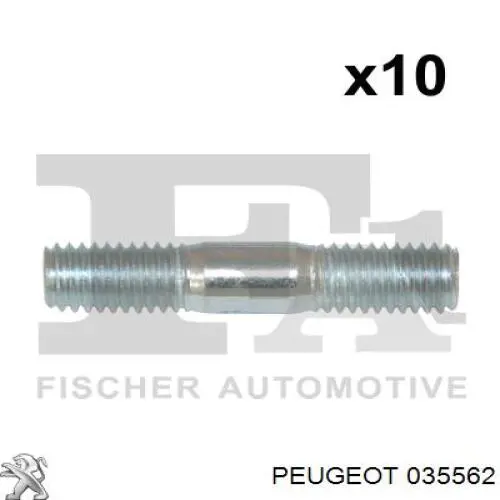 Comprar 035562 Peugeot/Citroen Espárrago del colector de escape