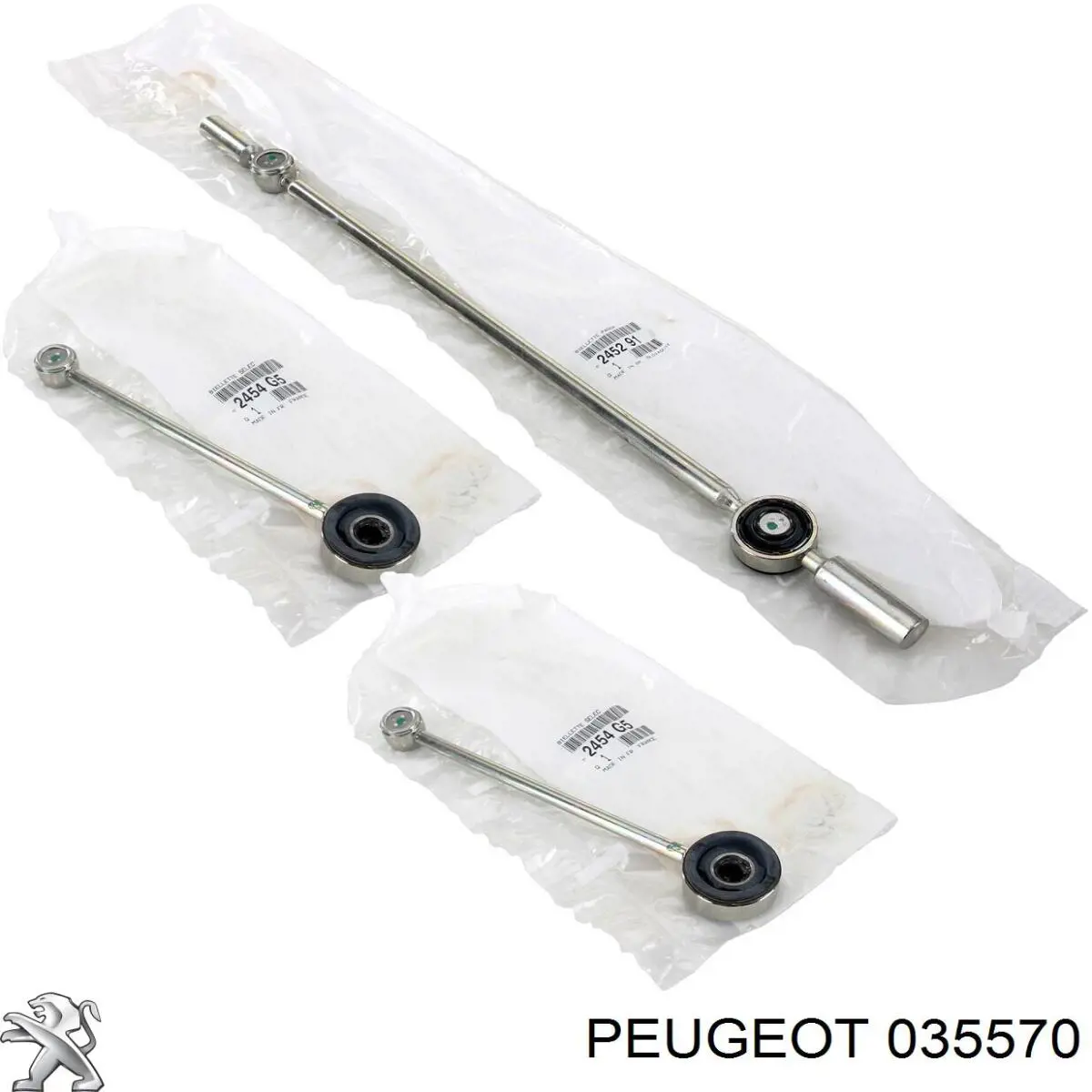 Comprar 035570 Peugeot/Citroen Espárrago del colector de escape