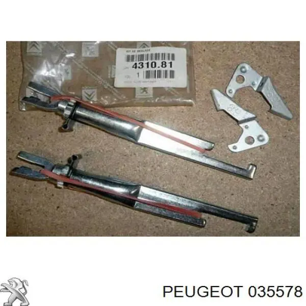 Tuerca de fijación del tubo de escape Peugeot/Citroen 035578 precio, desde 2,72 EUR