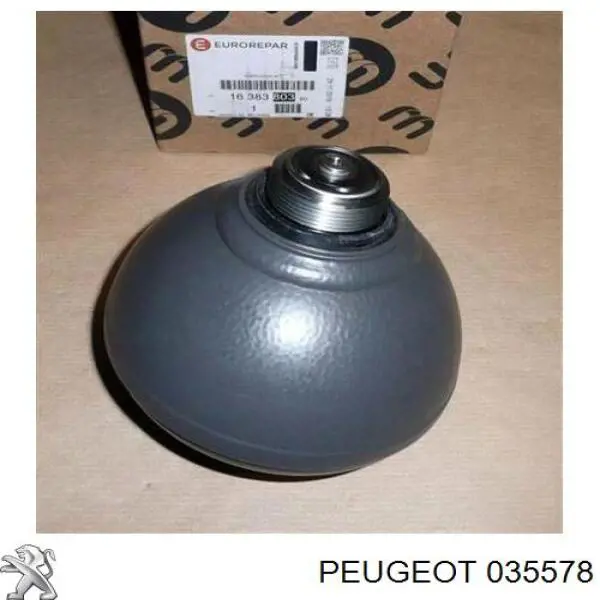 Comprar 035578 Peugeot/Citroen Tuerca de fijación del tubo de escape