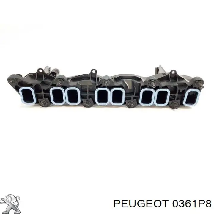 Módulo colector de admisión Peugeot/Citroen 0361P8 precio, desde 85,32 EUR