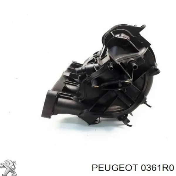 Colector de admisión para Peugeot 407 (6D)