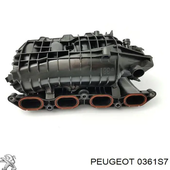 0361S7 Peugeot/Citroen colector de admisión