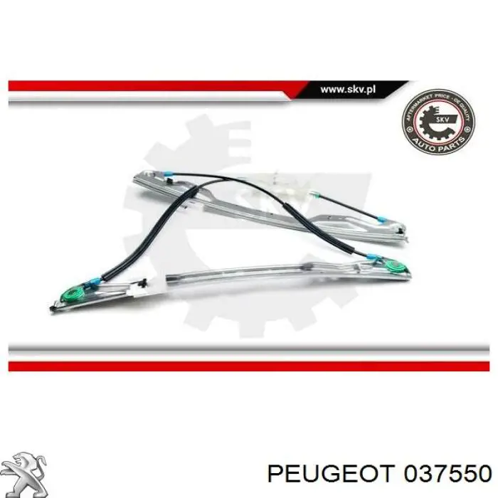 037550 Peugeot/Citroen Turbo para motor