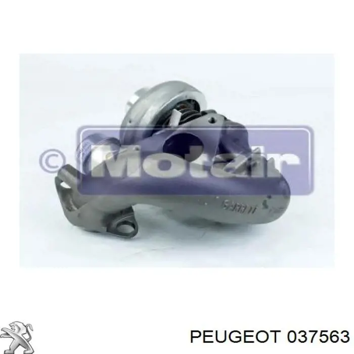 Comprar 037562 Peugeot/Citroen Turbo de coche