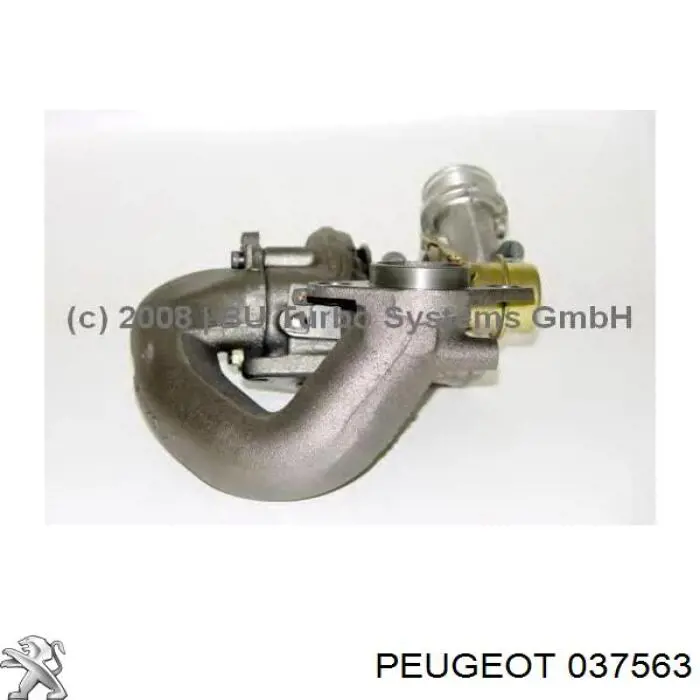 Turbocompresor Peugeot/Citroen 037562 precio, desde 174,24 EUR