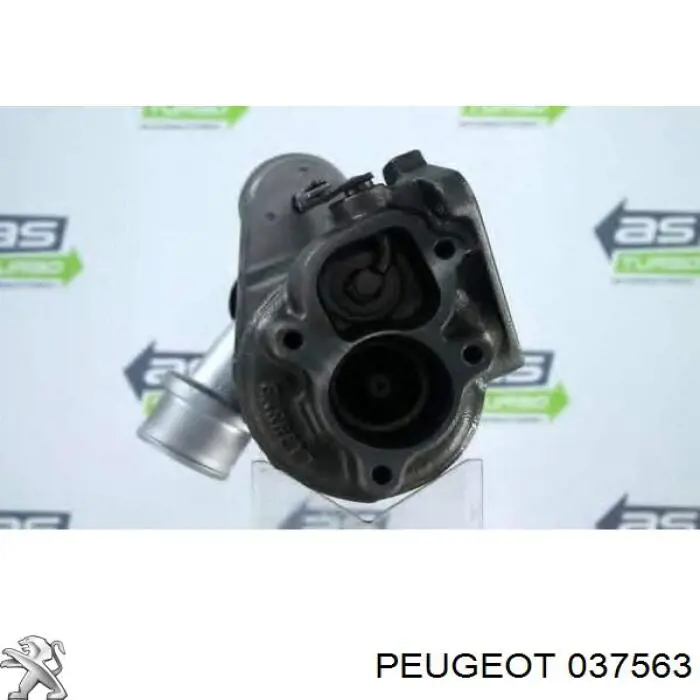 037563 Peugeot/Citroen turbocompresor