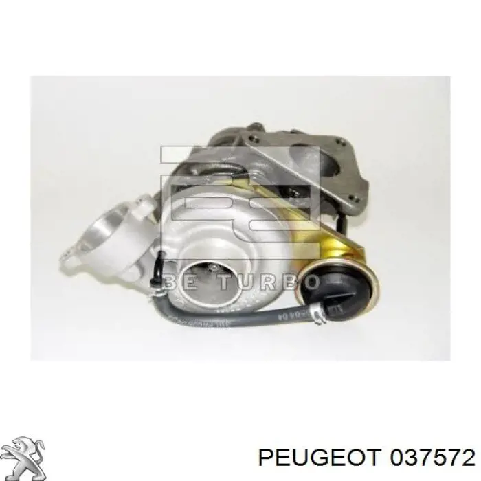 53149707024 Peugeot/Citroen turbocompresor