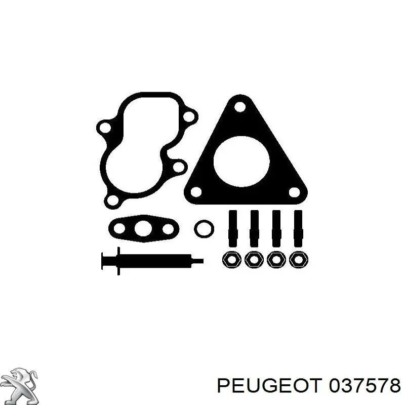 37578 Peugeot/Citroen turbocompresor