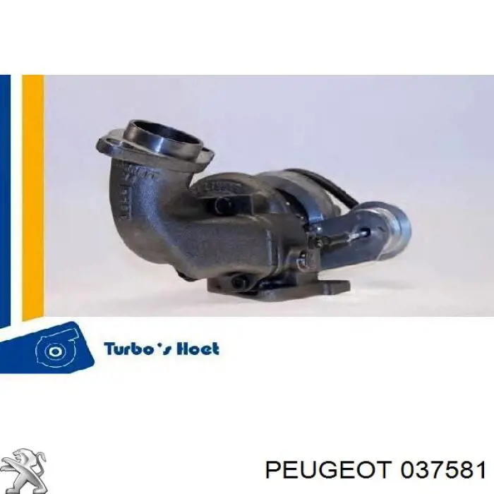 Turbocompresor Peugeot/Citroen 037554 precio, desde 104,54 EUR