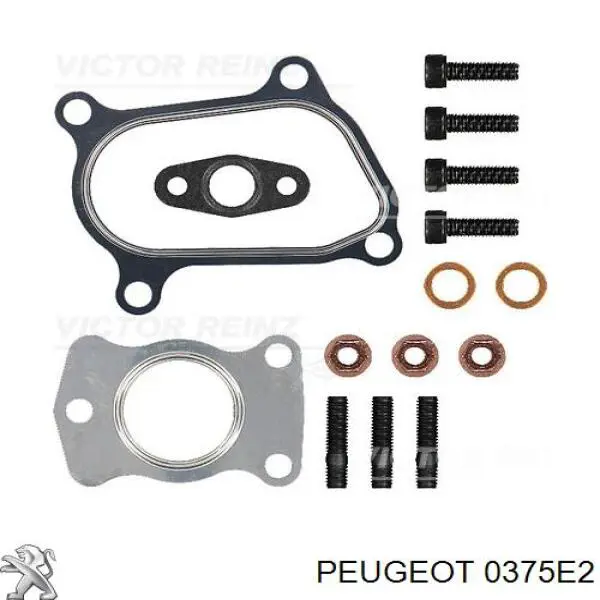 0375E2 Peugeot/Citroen turbocompresor