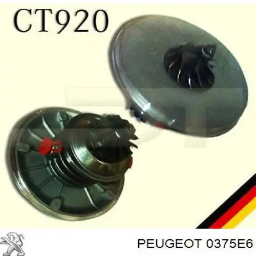 Comprar 0375E6 Peugeot/Citroen Turbo de coche