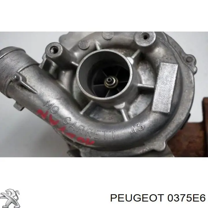 Turbocompresor 0375E6 Peugeot/Citroen
