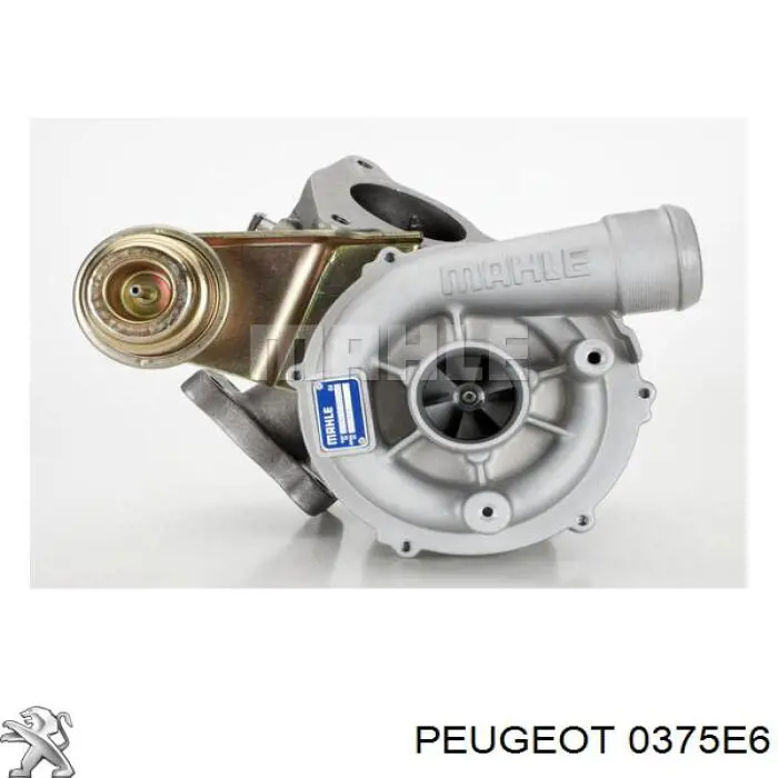 Turbocompresor Peugeot/Citroen 0375E6 precio, desde 713,98 EUR