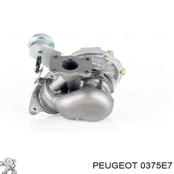 Turbocompresor Peugeot/Citroen 0375E7 precio, desde 713,98 EUR