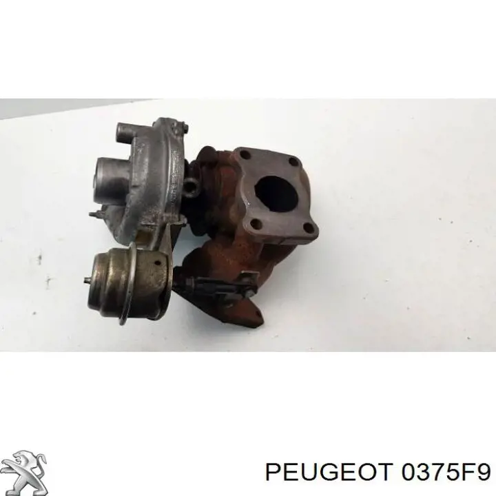 0375F9 Peugeot/Citroen Turbo para motor