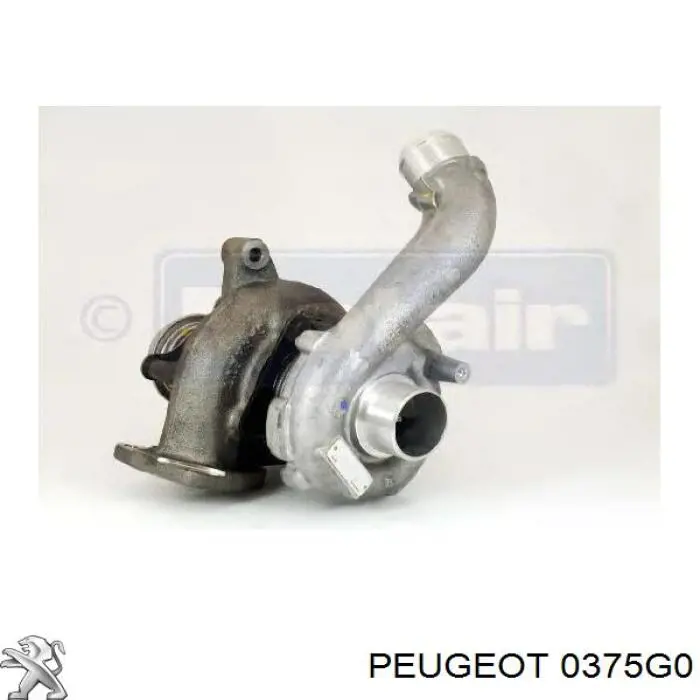 Turbocompresor Peugeot/Citroen 00000375F8 precio, desde 161,17 EUR