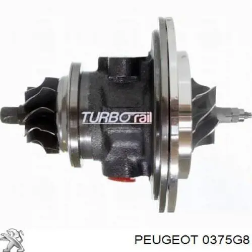 0375G8 Peugeot/Citroen turbocompresor
