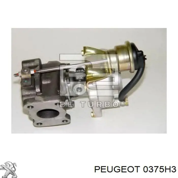 Turbocompresor Peugeot/Citroen 0375H3 precio, desde 182,95 EUR