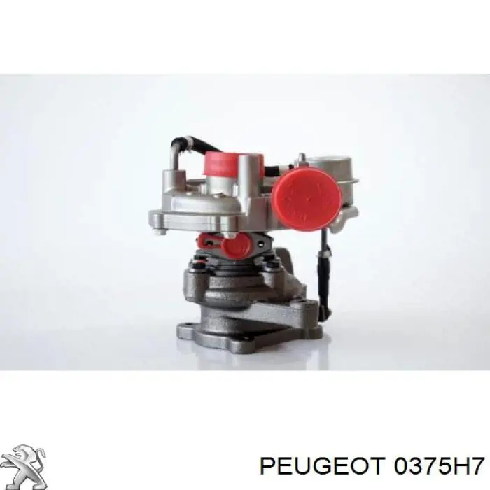 0375H7 Peugeot/Citroen turbocompresor