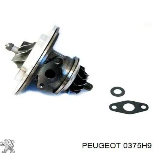 0375H9 Peugeot/Citroen turbocompresor