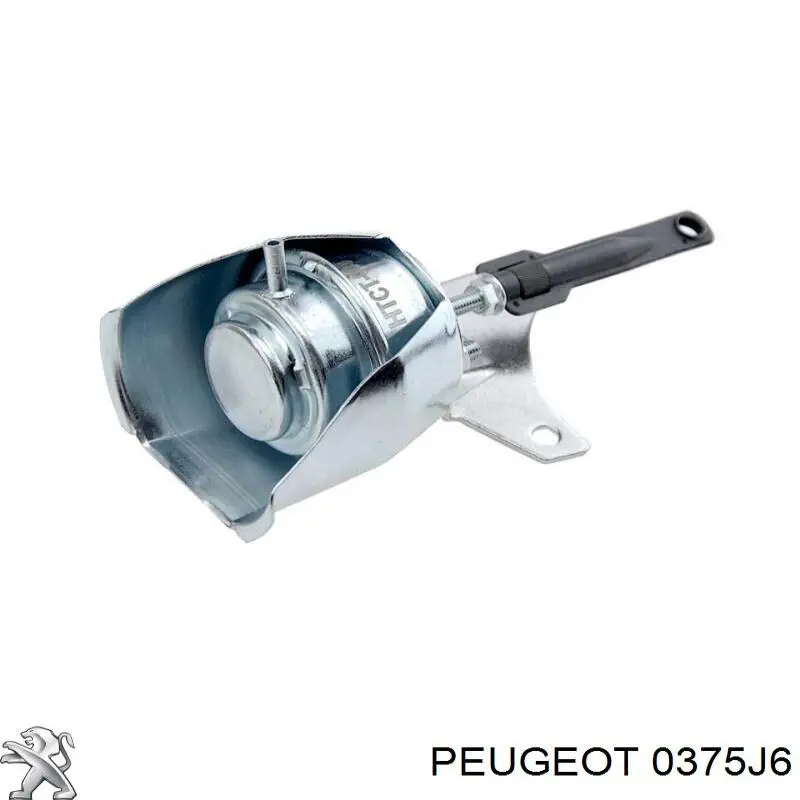 0375J6 Peugeot/Citroen Turbo para motor