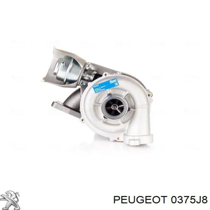 0375J8 Peugeot/Citroen Turbo para motor