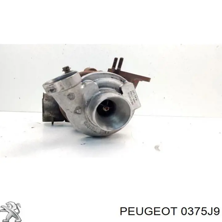 0375H2 Peugeot/Citroen turbocompresor