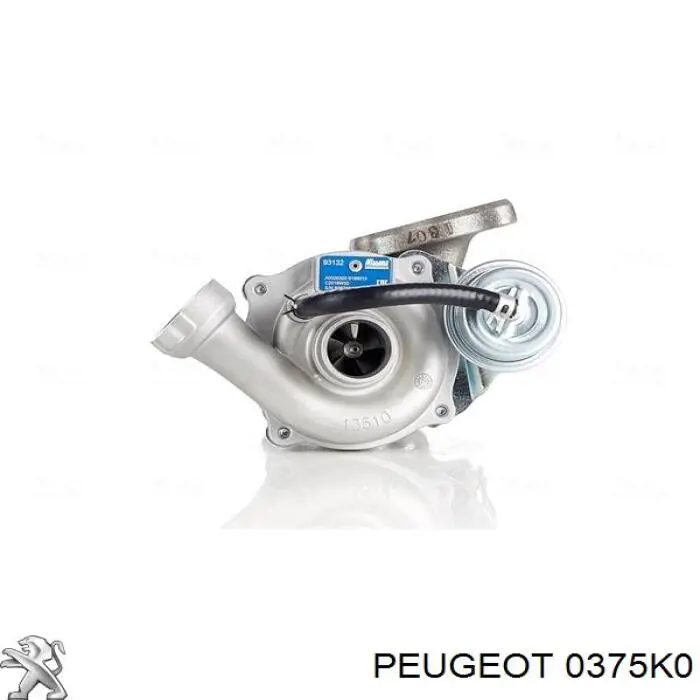 0375K0 Peugeot/Citroen turbocompresor