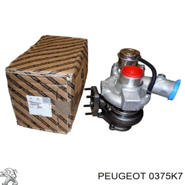 Turbocompresor Peugeot/Citroen 0375K7 precio, desde 190,76 EUR
