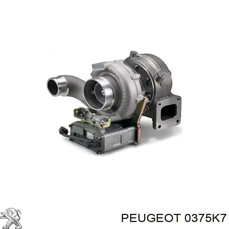 0375K7 Peugeot/Citroen turbocompresor