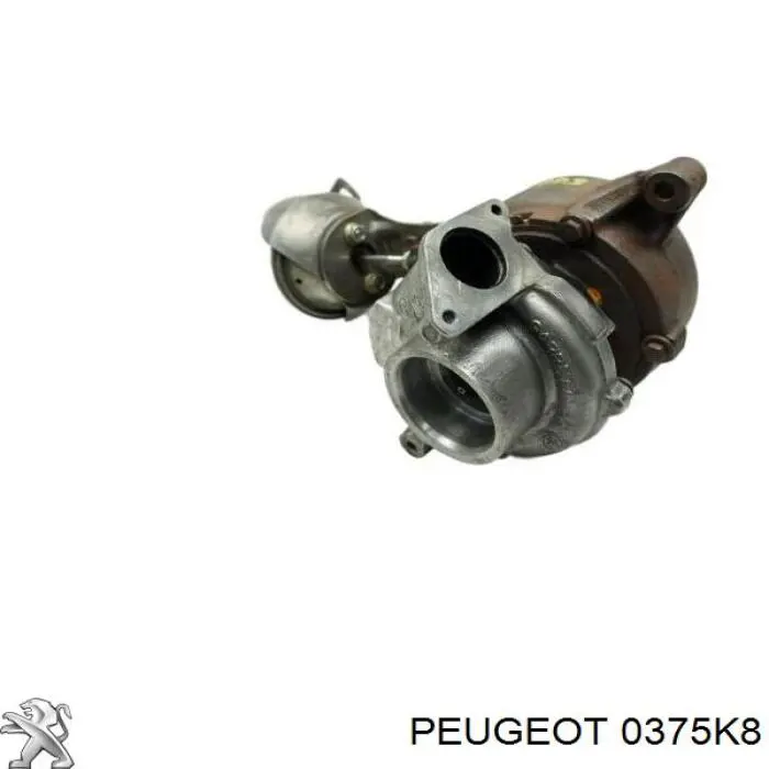 Comprar 0375K8 Peugeot/Citroen Turbo de coche