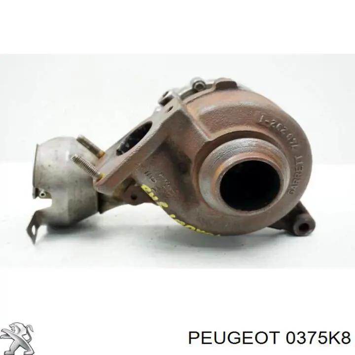 Comprar 0375K8 Peugeot/Citroen Turbo de coche
