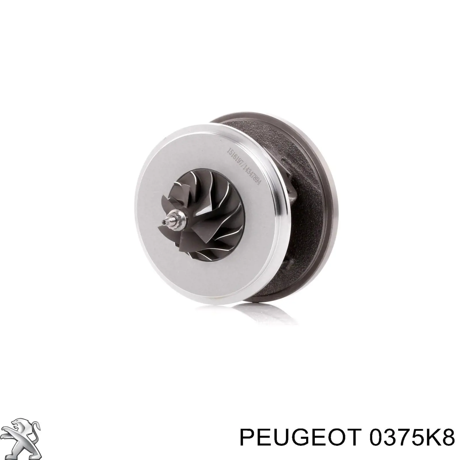 Turbocompresor Peugeot/Citroen 0375K8 precio, desde 165,53 EUR