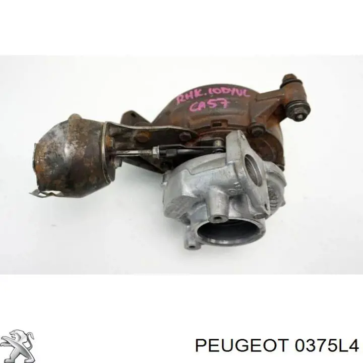 0375L4 Peugeot/Citroen turbocompresor