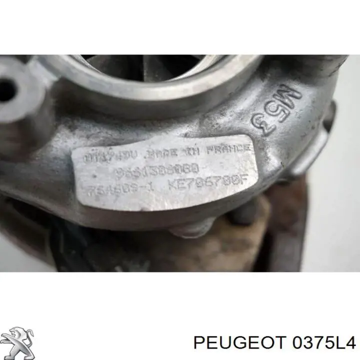 Turbocompresor Peugeot/Citroen 0375L4 precio, desde 295,67 EUR