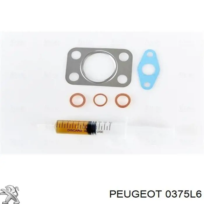 0375L6 Peugeot/Citroen turbocompresor