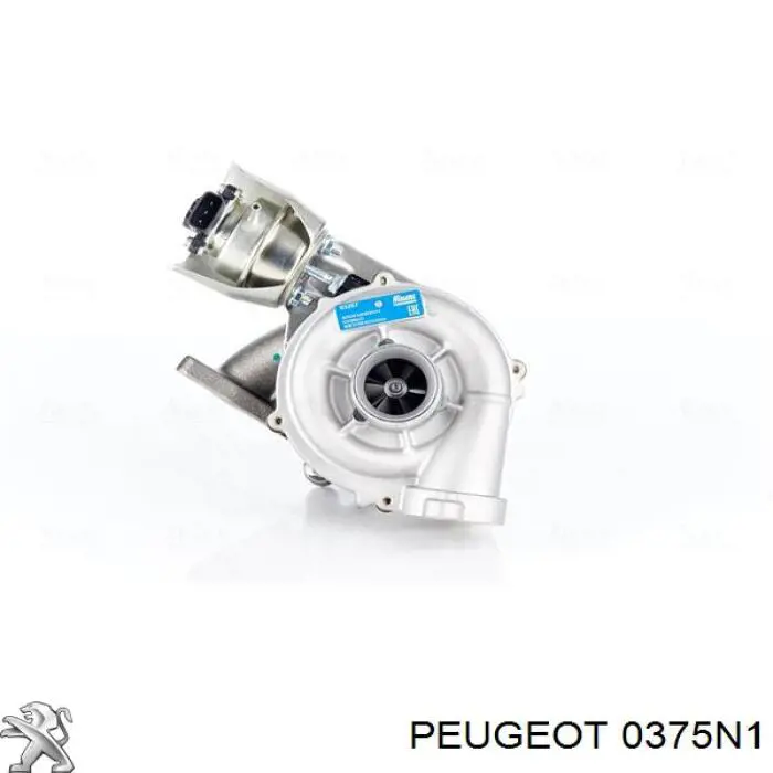 0375N1 Peugeot/Citroen turbocompresor