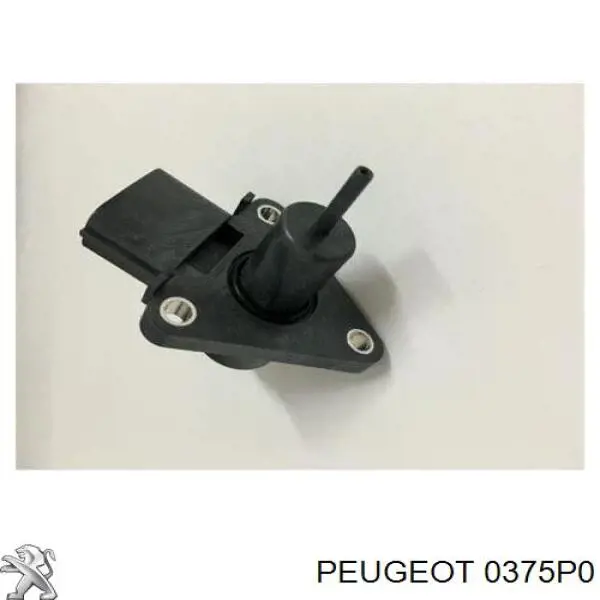 0375P0 Peugeot/Citroen Turbo para motor