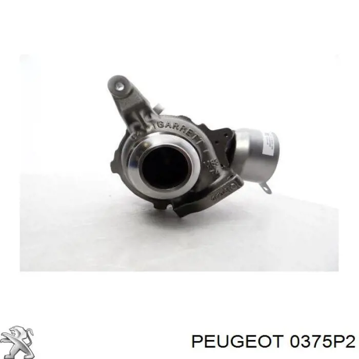 0375P2 Peugeot/Citroen Turbo para motor