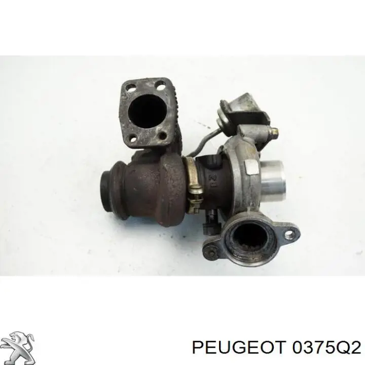 0375Q2 Peugeot/Citroen turbocompresor