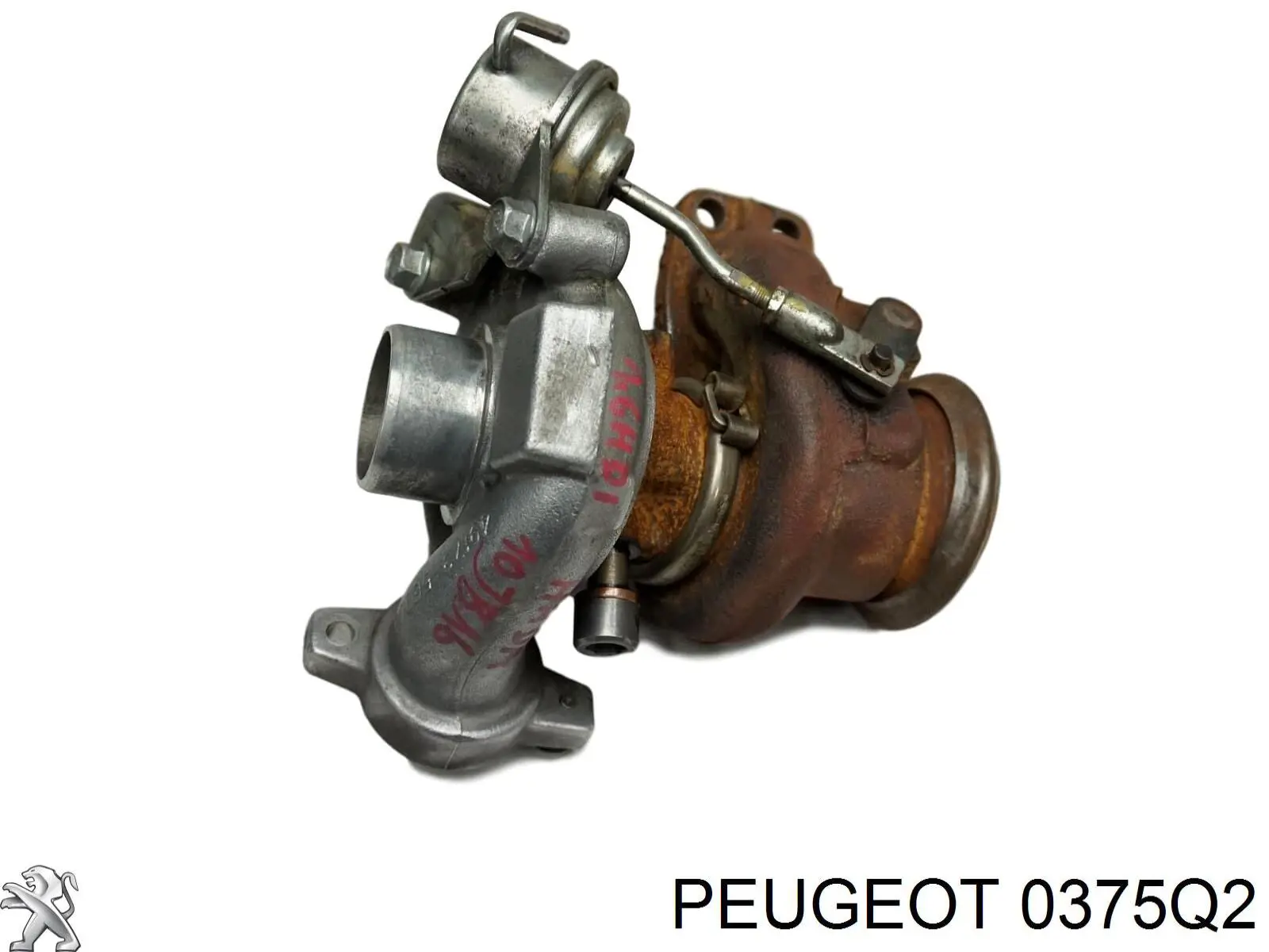 Comprar 0375Q2 Peugeot/Citroen Turbo de coche