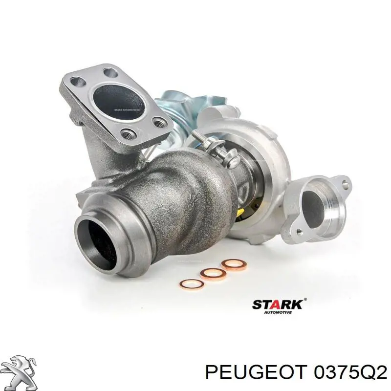 Turbocompresor Peugeot/Citroen 0375Q2 precio, desde 66,55 EUR