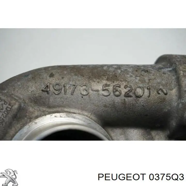 Turbocompresor Peugeot/Citroen 0375Q3 precio, desde 66,55 EUR