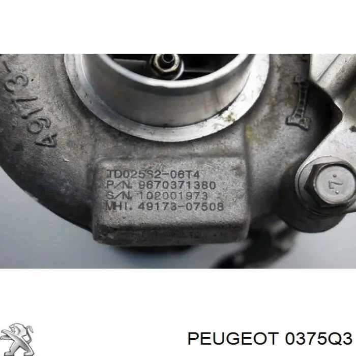 Comprar 0375Q3 Peugeot/Citroen Turbo de coche
