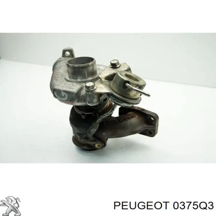 0375Q3 Peugeot/Citroen turbocompresor